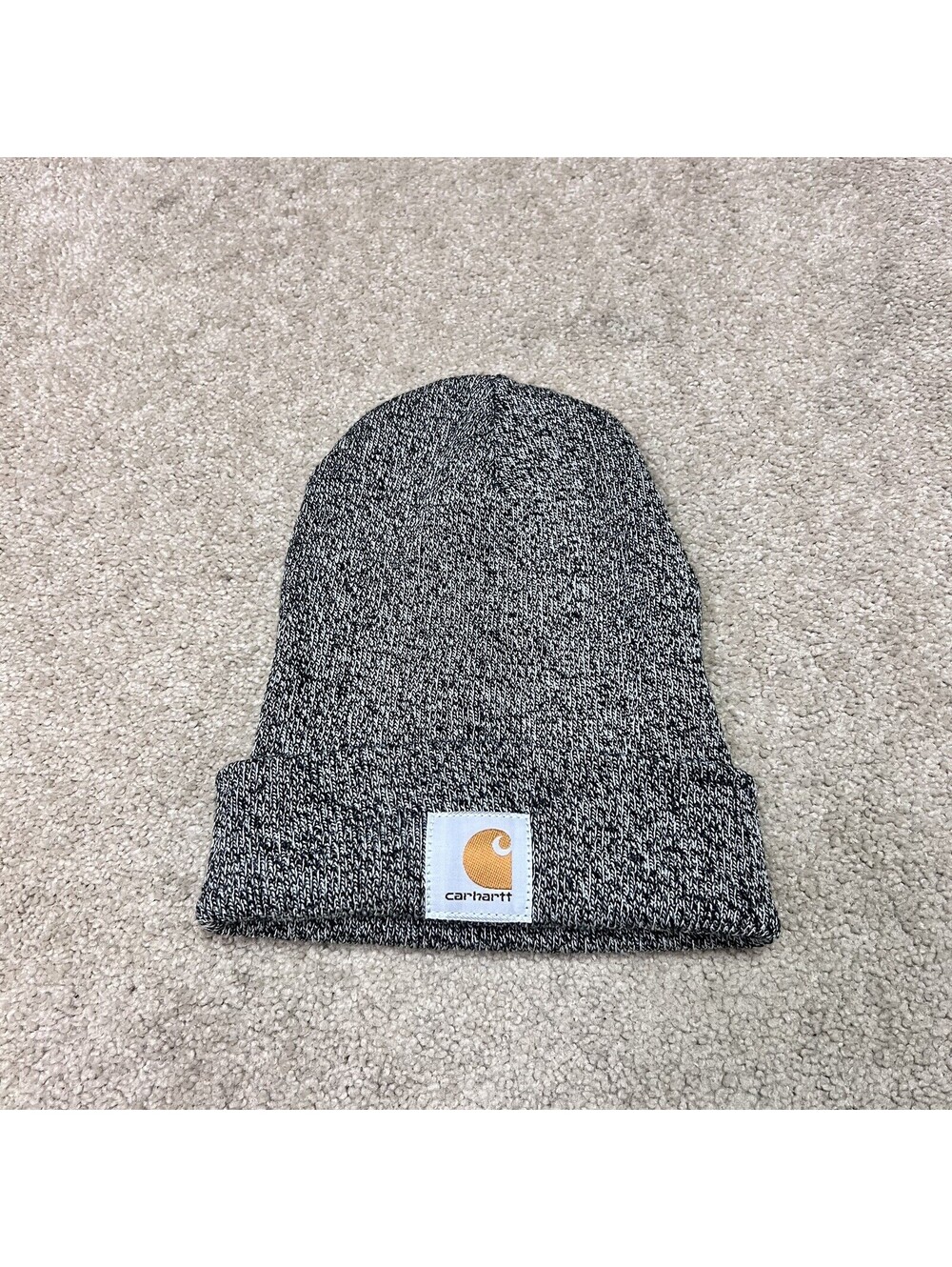 Carhartt Beanie Hat Gray One Size